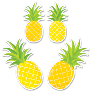 PINEAPPLE PARTY 6 (PP) CUT OUTS