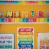 RAINBOW HERRINGBONE BORDER