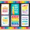RAINBOW HERRINGBONE BORDER