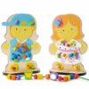 NIÑOS PARA ENHEBRAR - WOODEN LACING DOLL