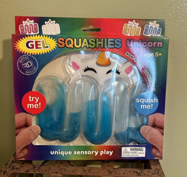 JUEGO SENSORIAL UNICORNIO