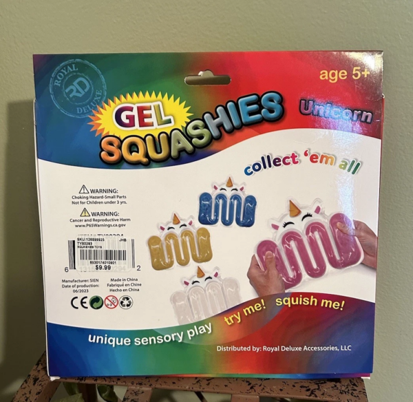 JUEGO SENSORIAL UNICORNIO