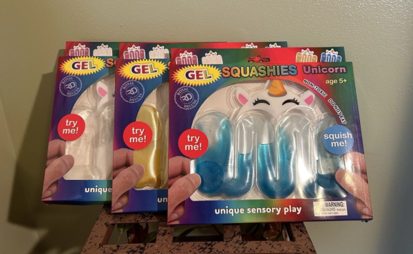 JUEGO SENSORIAL UNICORNIO