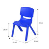 SILLAS PLASTICAS PARA NINOS 51*35*26CM