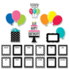 10203 HAPPY BIRTHDAY MINI BULLETIN BOARD