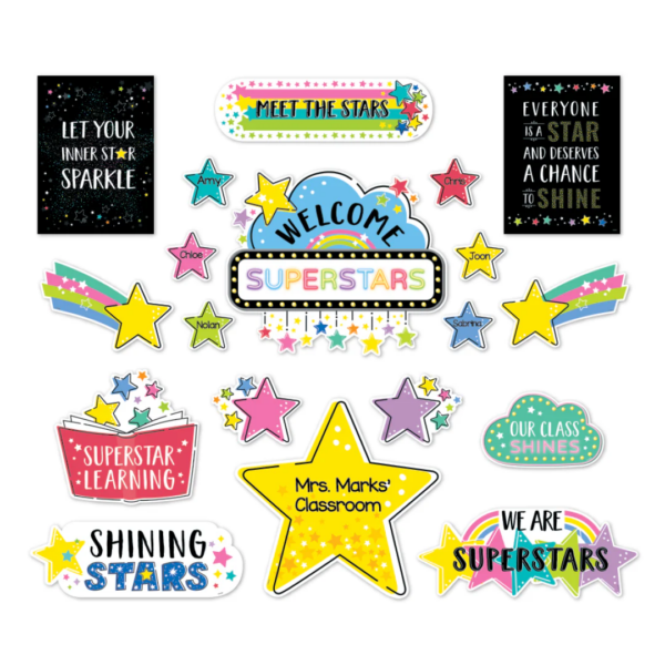 SHINE BRIGHT  BULLETIN BOARD