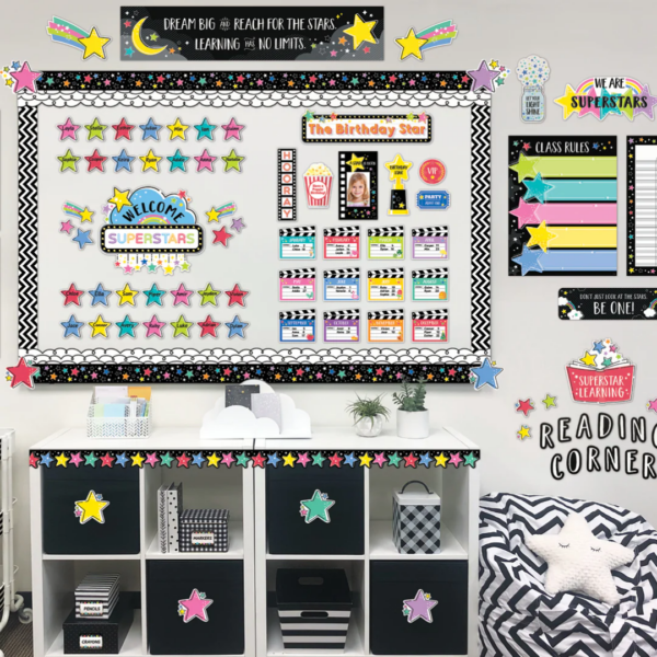 SHINE BRIGHT  BULLETIN BOARD
