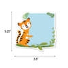 10926_3 JUNGLE FRIENDS JUNGLE FRIENDS 6 INCH DESGNER CUT OUTS