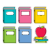 10930_1 DOODLE BOOKS CORE DECOR 6 INCH DESIGNER CUT OUTS