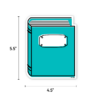10930_3 DOODLE BOOKS CORE DECOR 6 INCH DESIGNER CUT OUTS