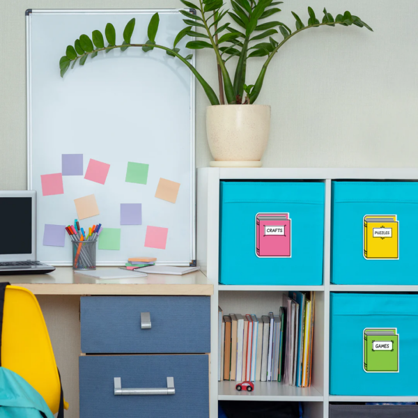 10930_5 DOODLE BOOKS CORE DECOR 6 INCH DESIGNER CUT OUTS