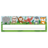 JUNGLE FRIENDS  NAME PLATES