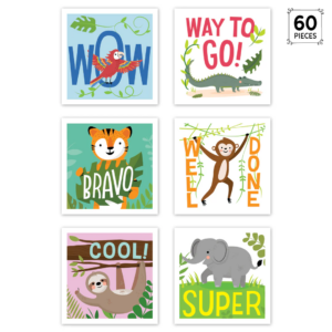 10947_2_a91d9e33-3cb9-480e-bca0-7fd1500ce4e7 JUNGLE FRIENDS REWARDS REWARD STICKERS