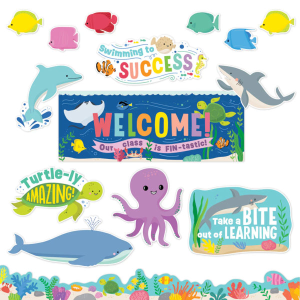 10991_1 UNDER THE SEA BULLETIN BOARD