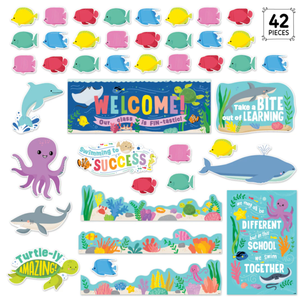 10991_2 UNDER THE SEA BULLETIN BOARD