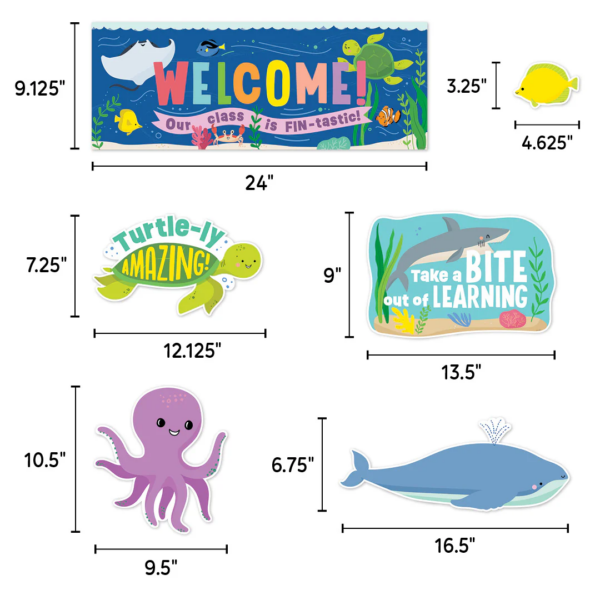 10991_3 UNDER THE SEA BULLETIN BOARD