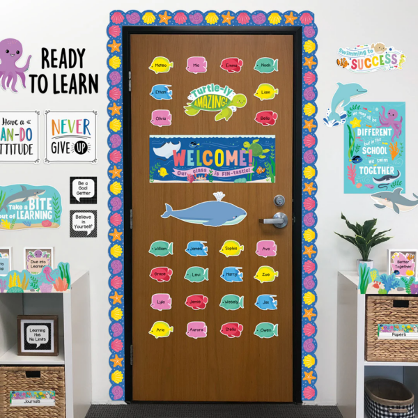 10991_4 UNDER THE SEA BULLETIN BOARD