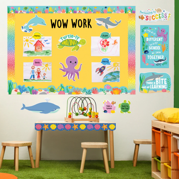10991_5 UNDER THE SEA BULLETIN BOARD