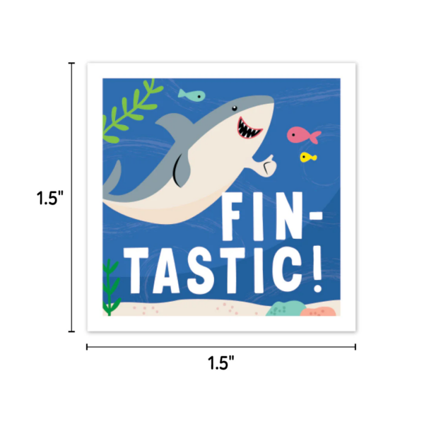11019_3 SEA FRIENDS REWARDS STICKERS