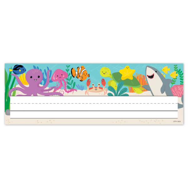 SEA FRIENDS  NAME PLATES