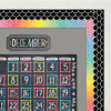 MESSY DOTS ON RAINBOW BORDER