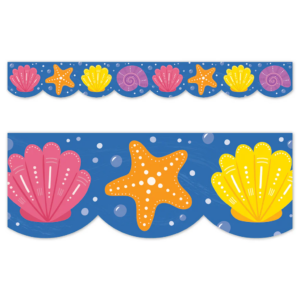 SEASHELLS  EZ BORDER