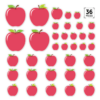 APPLES  10 DESIGNER CUT OUTS