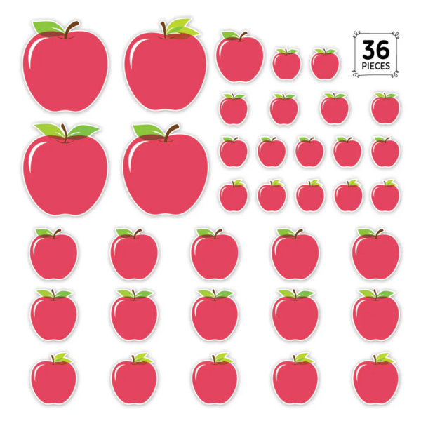 APPLES  10 DESIGNER CUT OUTS