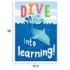 SEA FRIENDS INSPIRE U 4 POSTER PACK