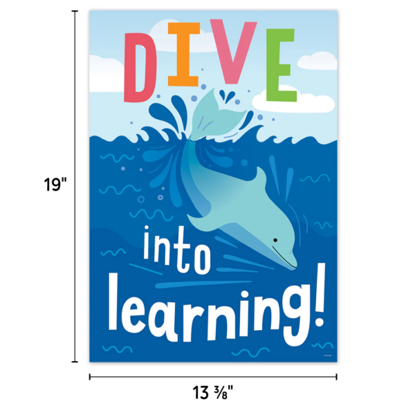 SEA FRIENDS INSPIRE U 4 POSTER PACK