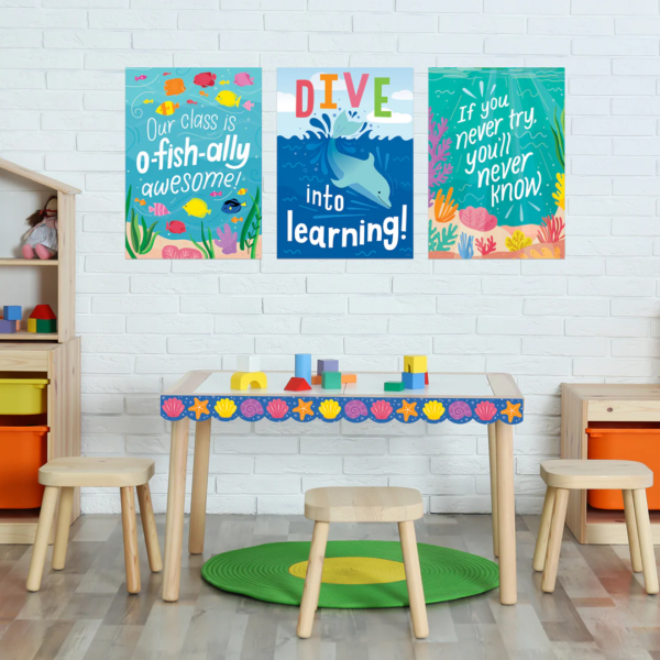 SEA FRIENDS INSPIRE U 4 POSTER PACK