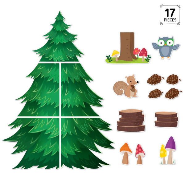 JUMBO PINE TREE  BULLETIN BOARD
