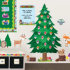JUMBO PINE TREE  BULLETIN BOARD