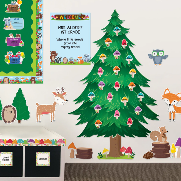 JUMBO PINE TREE  BULLETIN BOARD