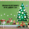 JUMBO PINE TREE  BULLETIN BOARD