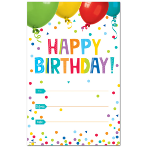 HAPPY BIRTHDAY AWARDS