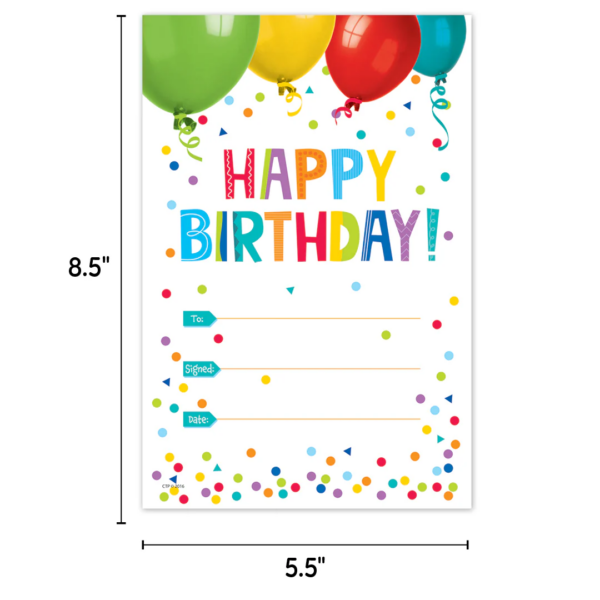 HAPPY BIRTHDAY AWARDS