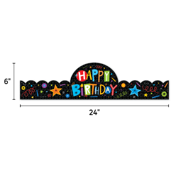 2817_3 HAPPY BIRTHDAY CROWNS