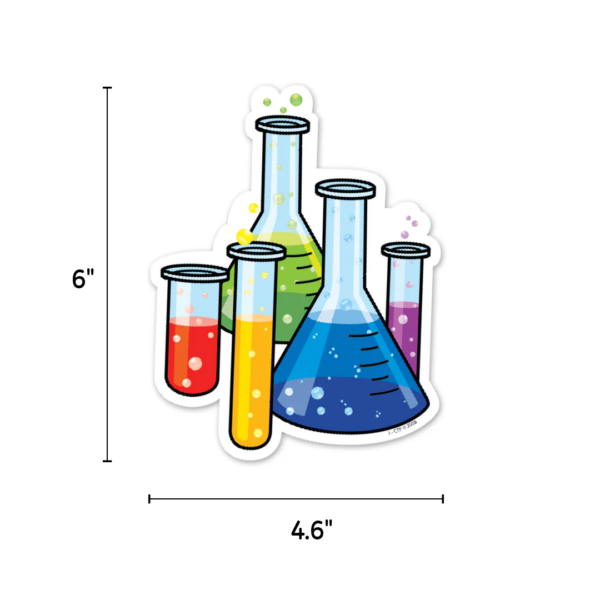 SCIENCE LAB 6 DESIGNER CUT OUTS