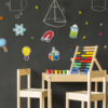 SCIENCE LAB 6 DESIGNER CUT OUTS