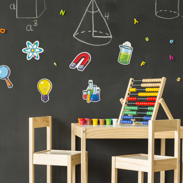 SCIENCE LAB 6 DESIGNER CUT OUTS