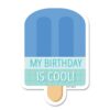 MY BIRTHDAY IS COOL! BADGES