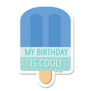 MY BIRTHDAY IS COOL! BADGES