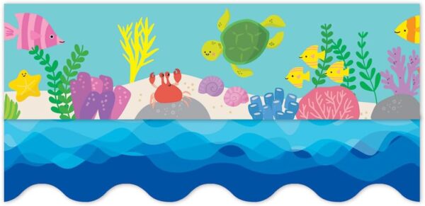 UNDER THE SEA  EZ BORDER