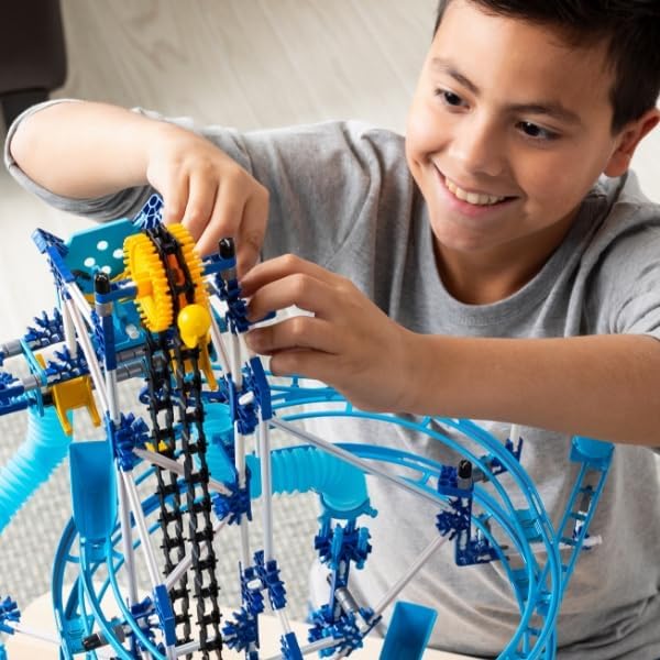 51FX3p6ef1L._AC_ Set de laberinto con cincos - Marble Coaster Run 504 pz