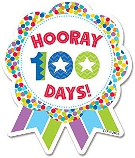 HOORAY 100 DAYS RIBBON REWARDS
