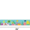 UNDER THE SEA  EZ BORDER
