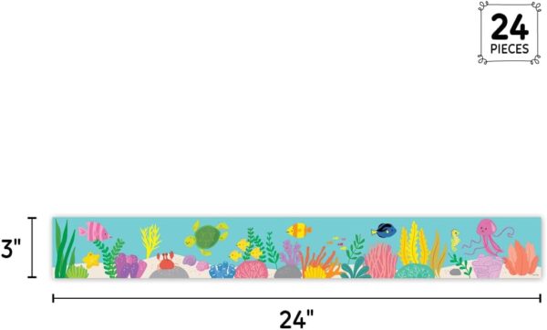 UNDER THE SEA  EZ BORDER