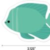 51XdUKbo9HL._AC_SL1080_ SCHOOL OF FISH 3 INCH DESIGNER CUT OUTS