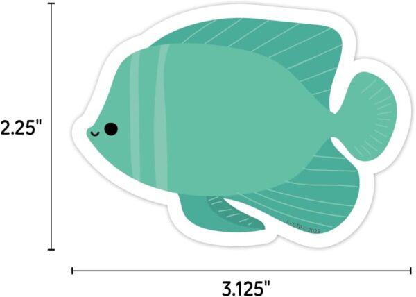 51XdUKbo9HL._AC_SL1080_ SCHOOL OF FISH 3 INCH DESIGNER CUT OUTS